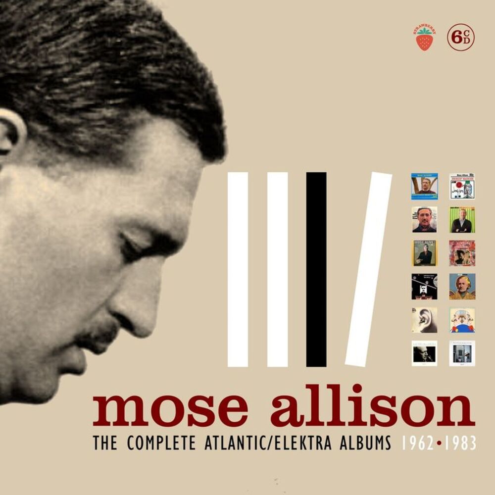 Mose Allison - Complete Atlantic / Elektra Albums 1962-1983  CD